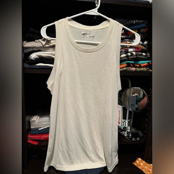 Marmot Switchback Tank - Women's, Papyrus, medium - Picture 3 of 14